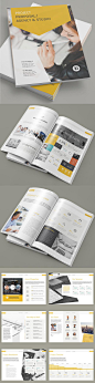 Pocket: 17 New Creative Brochure / Catalog Templates