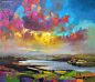 Scott Naismith 油画作品欣赏 风景 艺术插画 艺术 色彩 海 油画 旅行 手绘 安静 唯美 