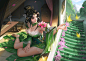 三国杀女将合集（高清版）_看图_三国杀皮肤吧_百度贴吧