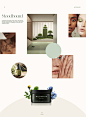 care Cosmetic cosmetics Nature organic skin skincare uiux Web Webdesign