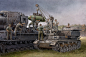 Panzer IV Ausf. F Fahrgestell供弹车 ​