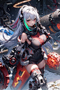 #AIart #AIgirl #メカ娘 httpst
