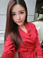 美女自拍