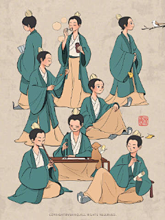 用户whq6XpKD采集到插画素材