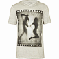 【琼子代购】英国正品Riverisland SHADOW GIRL PRINT T-SHIRT