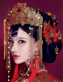 谁妖娆了青春采集到华服美图