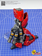 GS 1/100 MSN-04 Sazabi EVO 2.0 沙扎比 2.0 修改版 涂装完成品