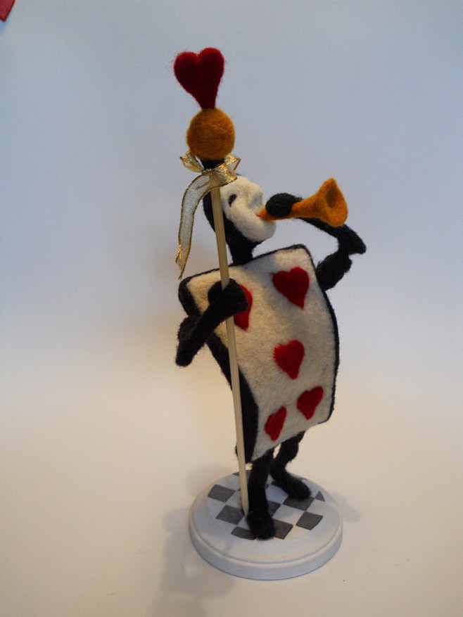 Needle Felting "Love...