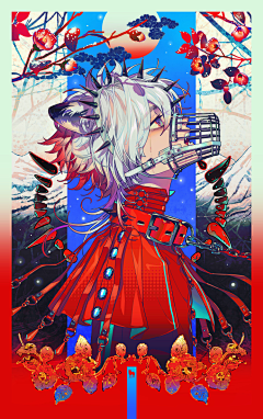 木枯11111采集到原画美宣