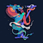 26个字母的花样插画解读方式