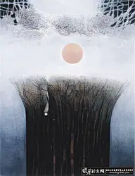 国画－山水鱼鸟花