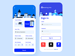 奇奇拉利洛采集到APP-登录注册