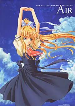 AIR 80P key社三大催泪弹之一 超清壁纸 榆林ACG 神尾观铃