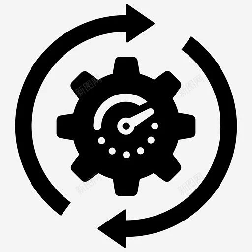 生产力进度绩效图标 icon 标识 标志 UI图标 设计图片 免费下载 页面网页 平面电商 创意素材-花瓣网