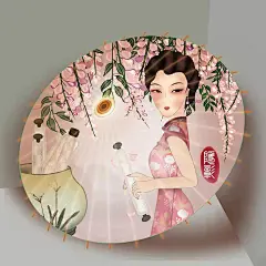 隐彰手绘插画（民国风）