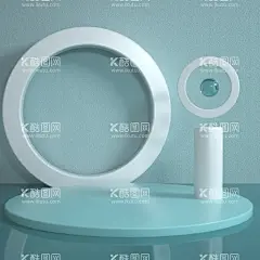 立体展台   - 源文件下载【酷图网】立体展台,活动促销背景,C4D电商海报,C4D场景,淘宝C4D,立体,3D设计,3D作品,金色,质感,高级,大气,逼格,C4D
