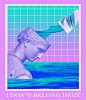 fumewave:
“ＬＩＶＩＮＧ ＴＨＥ ＡＥＳＴＨＥＴＩＣ
（２０１０ － ２０１８）
ＦＵＭＥＷＡＶＥ | An intimate vaporwave art project
[ Made with “FPSE” by Paul Sableman ]
”