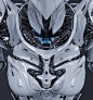 Mech female design