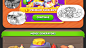 Game Assets coins UI 3d modeling Render Merge