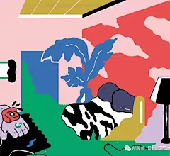 美国各大院校插画风格鉴赏（中） : 自1981年以来，插画协会举办了学生奖学金大赛。美国各地艺术高校学生提交的参赛作品超过三千八百张，共选出三百多件作品。