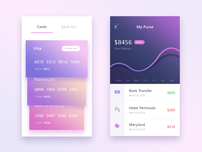 Purse UI