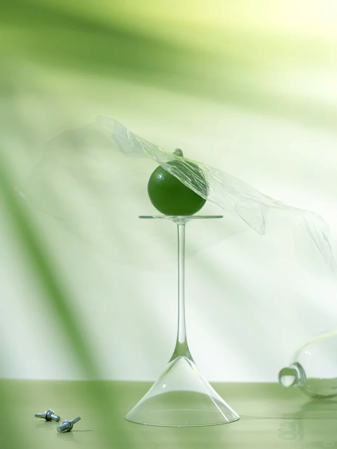 一个简单的破酒杯怎么拍出花来？ - 小红...