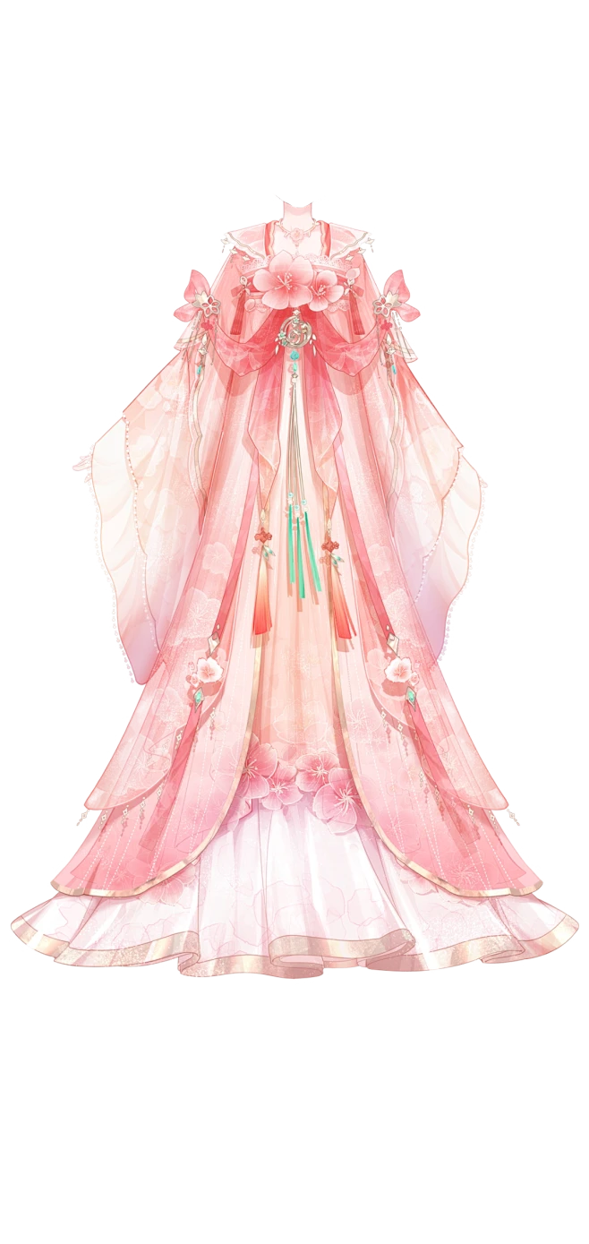 触漫衣服素材