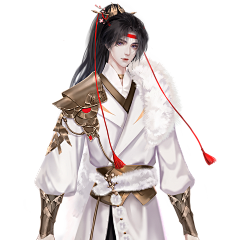 自此月长悬采集到人物免扣【现代 二次元 古风 Q版】