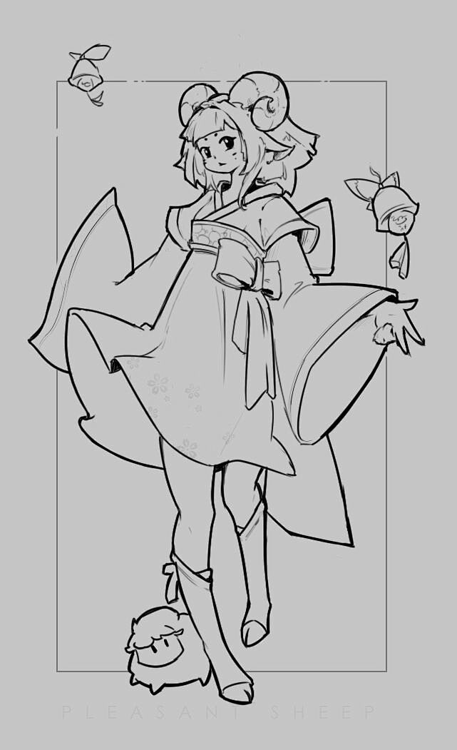 krenzkk魔法学院动态与构成l6作业