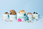 Ice Cream | Behance 上的照片、视频、徽标、插图和品牌