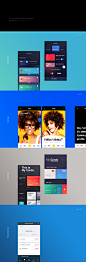 Mobile App Collection on Behance