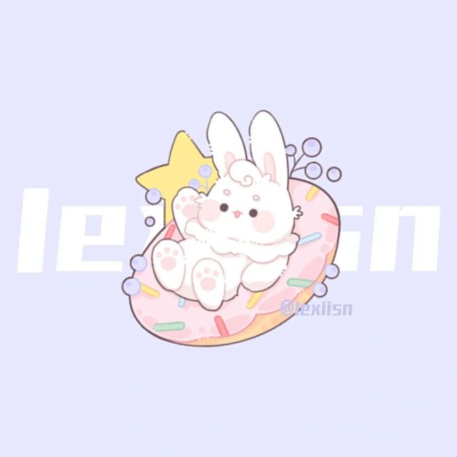  : #贴纸  #兔子  #文创  #饭...