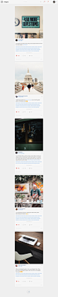 Instagram Redesign on Behance