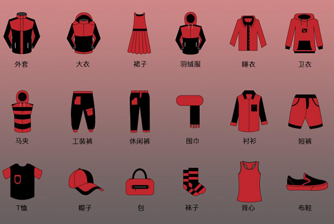 服装ICON
