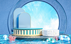 -墨世-采集到banner 横 背景