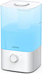 Amazon.com: raydrop Humidifiers for Bedroom, 2.5L Top Fill Cool Mist Humidifiers for Home, Large Room, Baby, and Plant, Essential Oil Diffuser with Cycling 7 Color Lights, 360° Nozzle, Auto Shut-Off, White : Home & Kitchen