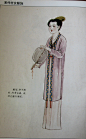 古代仕女的画法及各代的服饰 - 【工笔画素材】 - 【中国工笔画论坛】 |工笔画|工笔画视频|工笔花鸟|工笔山水|工笔人物|