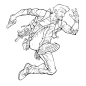 Nathan Drake Line Work by PatrickBrown.deviantart.com on @DeviantArt