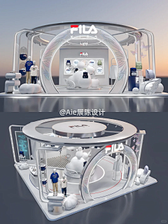 奋斗designer采集到简洁展台