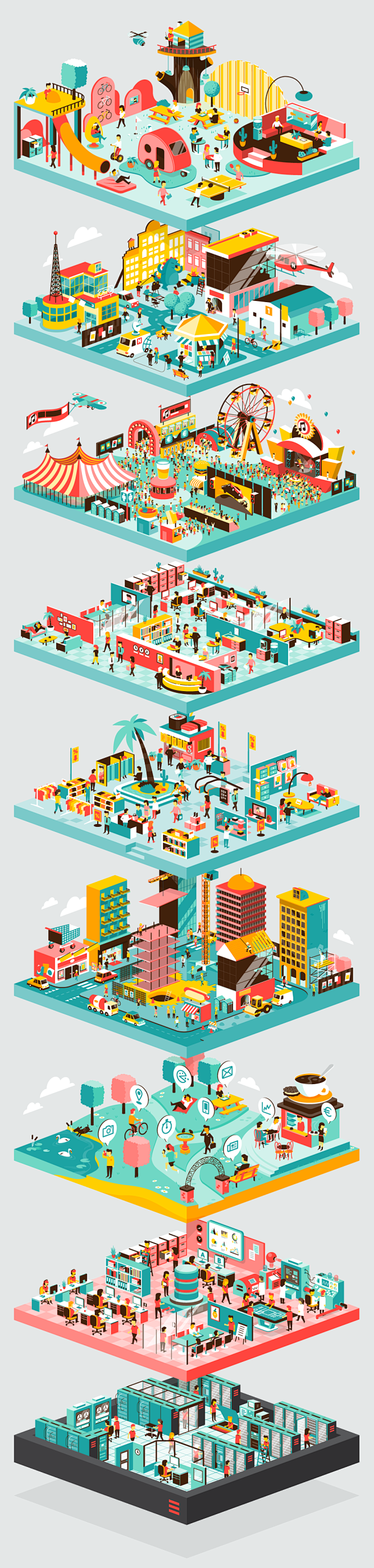 Isometric worlds : W...