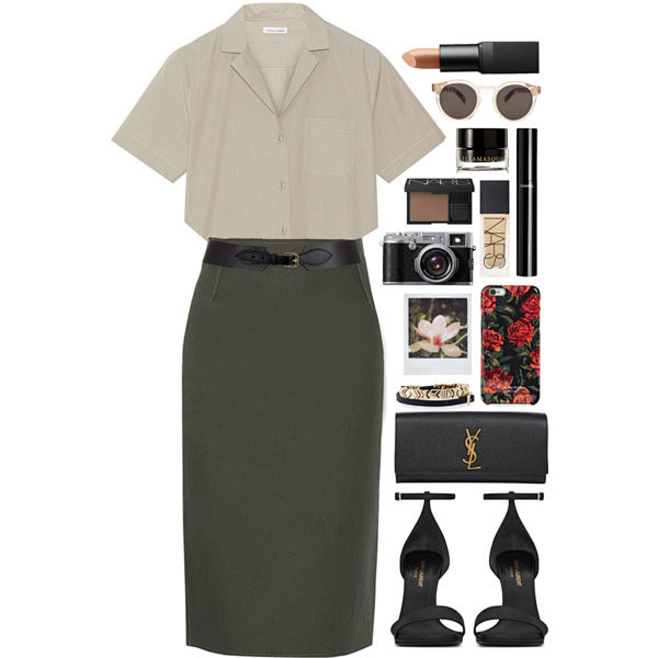 A fashion look from ...