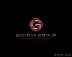 热那亚集团徽标LOGO 键词：G字母 组织 宠物医院 医疗 红十字 编织 缠绕
标志说明：医疗设备集团logo标志设计。
