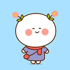 二花，卡通头像，头像壁纸，卡通动漫，二次元，可爱情侣，表情包1742