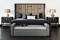 ADRIANA HOYOS GRAFITO #Bedroom Collection #furniture #bedroomfurniture: 