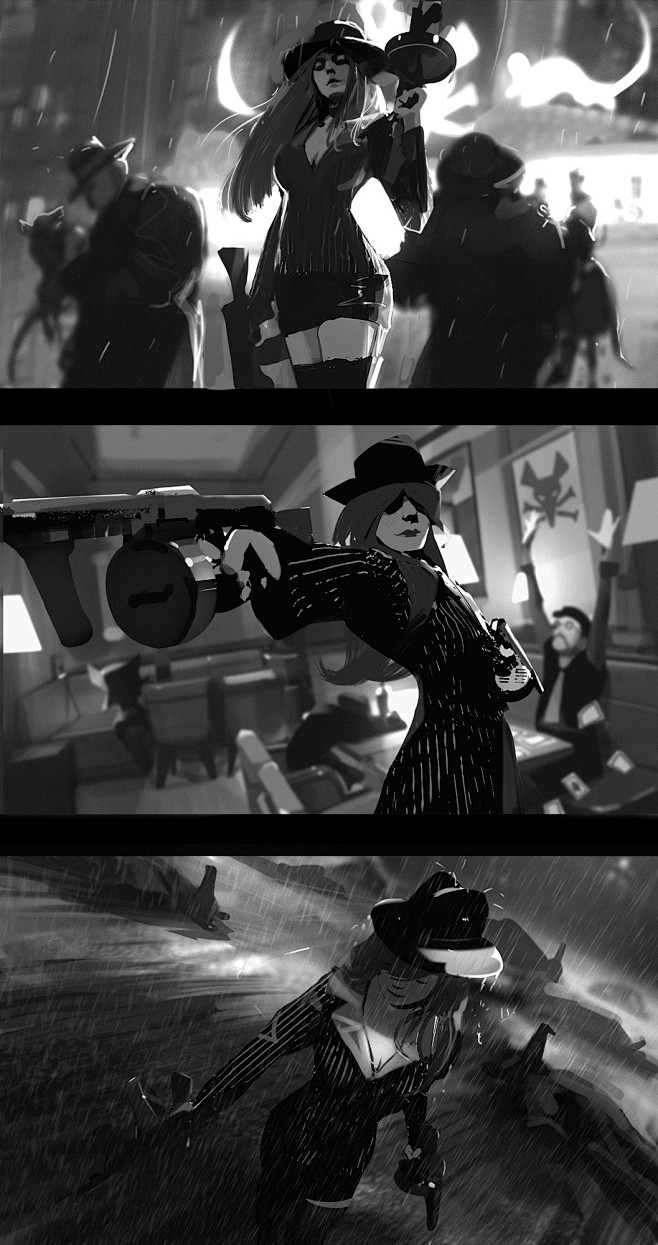 Mafia Miss Fortune s...