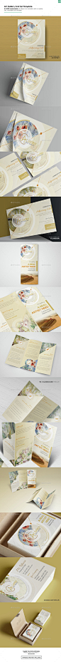 Art Gallery & Artist - Sets Template - Commerce Flyers