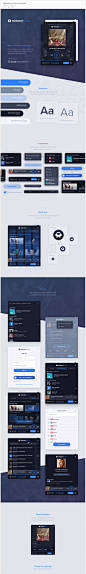 Mideastunes Chrome Extension on Behance