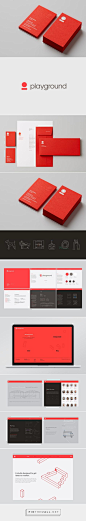 New Brand Identity for Playground by Character