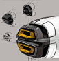 Gashetka | Transportation Design — 2015 | Citroen Aircross | Design Development:...