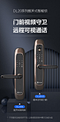 萤石20S系列指纹锁智能电子锁家用防盗门密码锁防小黑盒十大品牌-tmall.com天猫